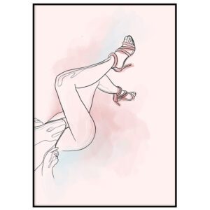 Skandinaavia stiilis postrid seinale