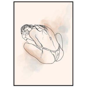 Skandinaavia stiilis postrid seinale