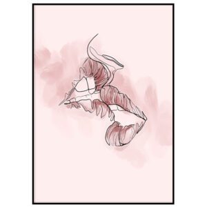 Skandinaavia stiilis postrid seinale