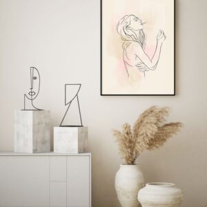 Skandinaavia stiilis postrid seinale