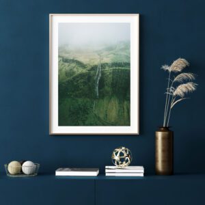 Skandinaavia stiilis postrid seinale