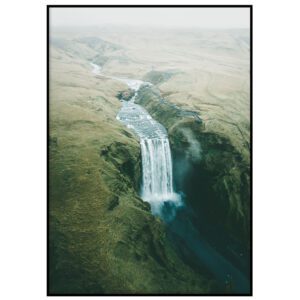 Skandinaavia stiilis postrid seinale