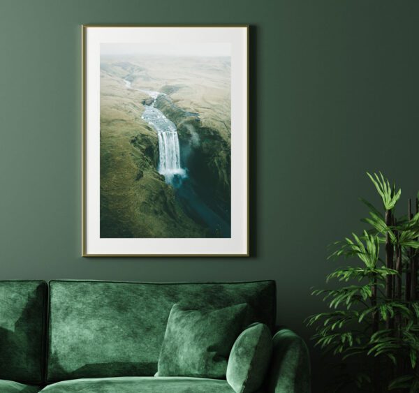 Skandinaavia stiilis postrid seinale