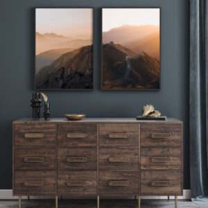 Skandinaavia stiilis postrid seinale