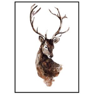 Skandinaavia stiilis postrid seinale