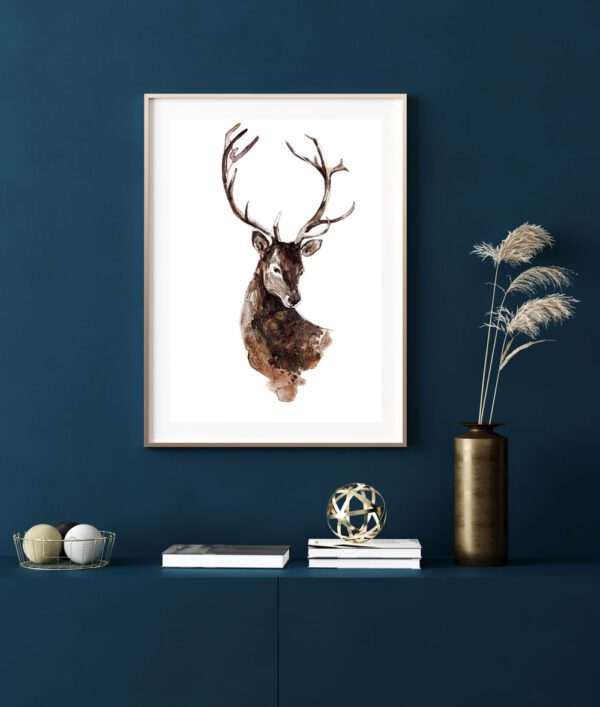 Skandinaavia stiilis postrid seinale