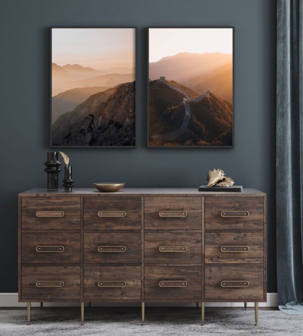 Skandinaavia stiilis postrid seinale