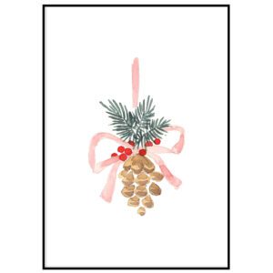 Skandinaavia stiilis postrid seinale