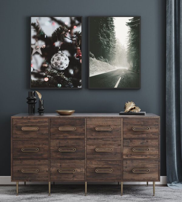 Skandinaavia stiilis postrid seinale