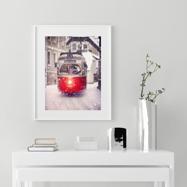 Skandinaavia stiilis postrid seinale