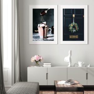 Skandinaavia stiilis postrid seinale