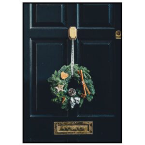 Skandinaavia stiilis postrid seinale