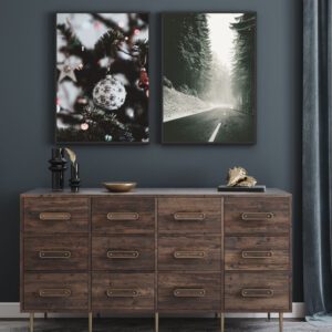 Skandinaavia stiilis postrid seinale