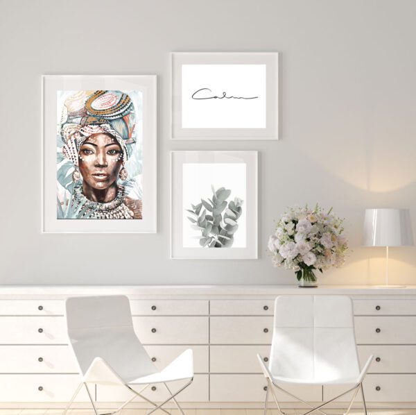 Skandinaavia stiilis postrid seinale