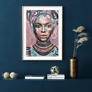 Skandinaavia stiilis postrid seinale