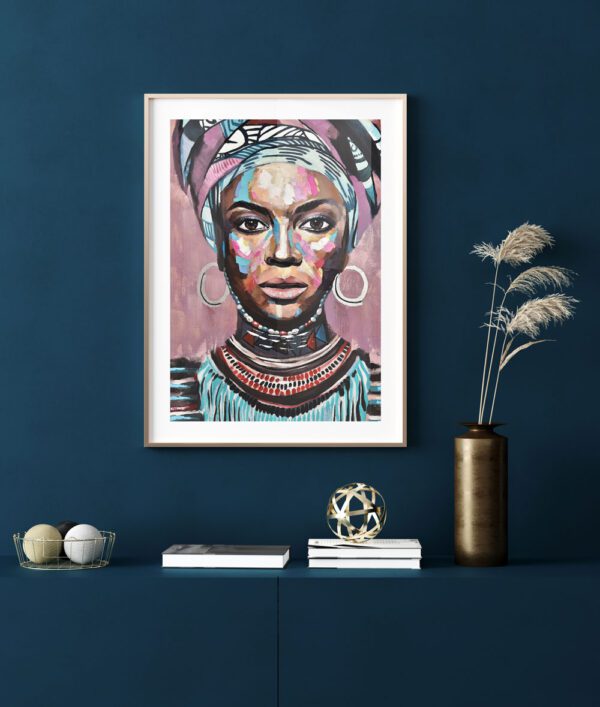 Skandinaavia stiilis postrid seinale