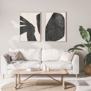 Skandinaavia stiilis postrid seinale