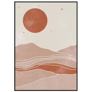 Skandinaavia stiilis postrid seinale