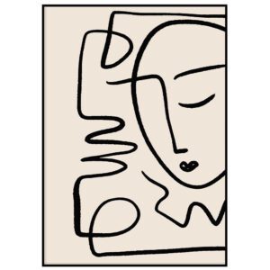 Skandinaavia stiilis postrid seinale