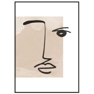 Skandinaavia stiilis postrid seinale