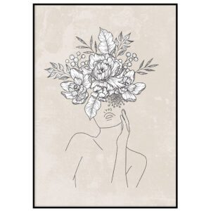 Skandinaavia stiilis postrid seinale