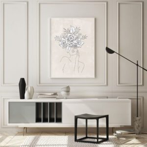 Skandinaavia stiilis postrid seinale