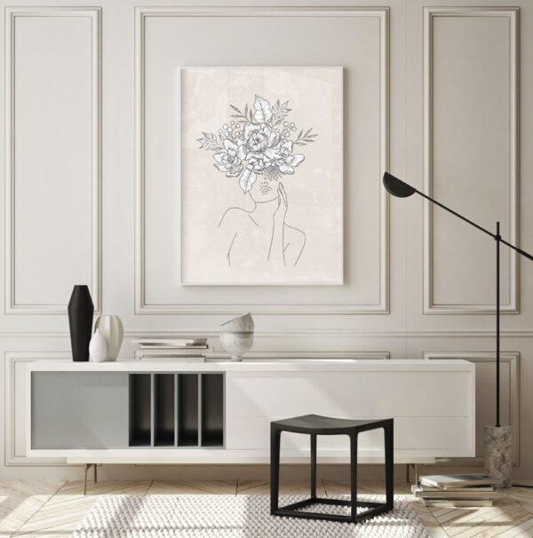 Skandinaavia stiilis postrid seinale