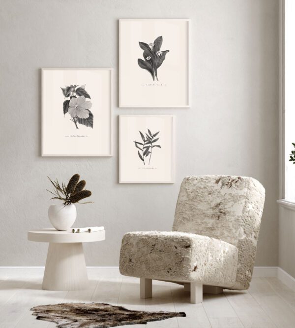 Skandinaavia stiilis postrid seinale