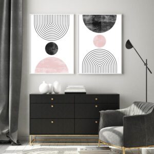 Skandinaavia stiilis postrid seinale