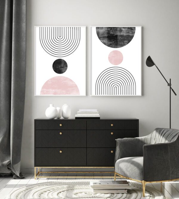 Skandinaavia stiilis postrid seinale