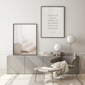 Skandinaavia stiilis postrid seinale