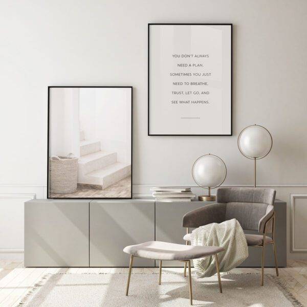 Skandinaavia stiilis postrid seinale