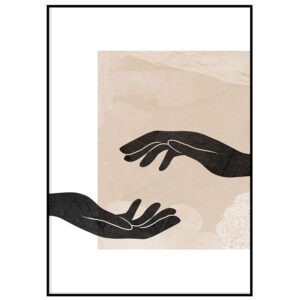 Skandinaavia stiilis postrid seinale