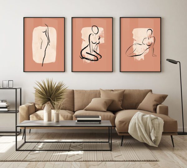 Skandinaavia stiilis postrid seinale