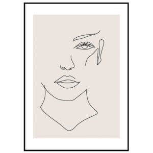 Skandinaavia stiilis postrid seinale