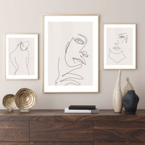 Skandinaavia stiilis postrid seinale