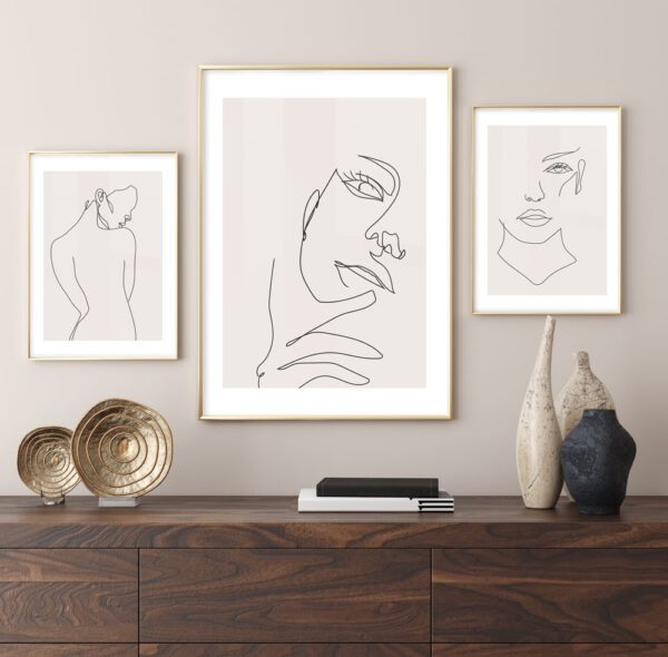 Skandinaavia stiilis postrid seinale