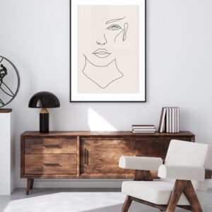 Skandinaavia stiilis postrid seinale