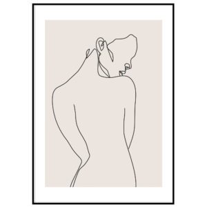 Skandinaavia stiilis postrid seinale