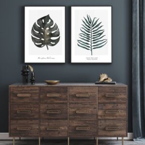 Skandinaavia stiilis postrid seinale