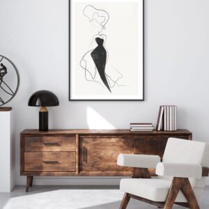 Skandinaavia stiilis postrid seinale