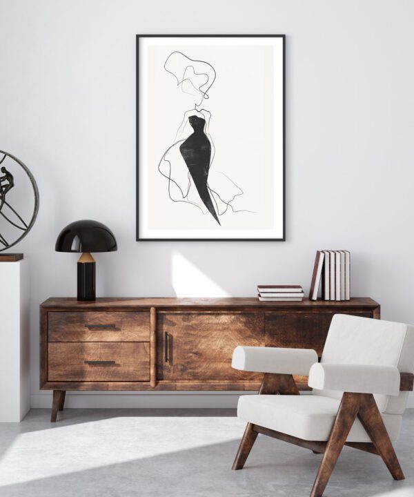 Skandinaavia stiilis postrid seinale