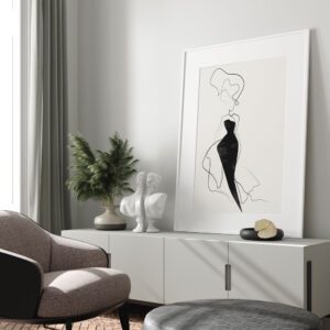 Skandinaavia stiilis postrid seinale