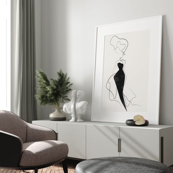 Skandinaavia stiilis postrid seinale