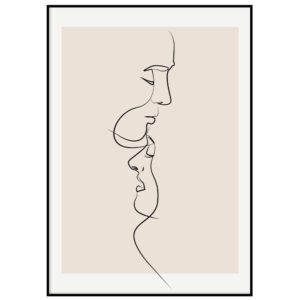 Skandinaavia stiilis postrid seinale