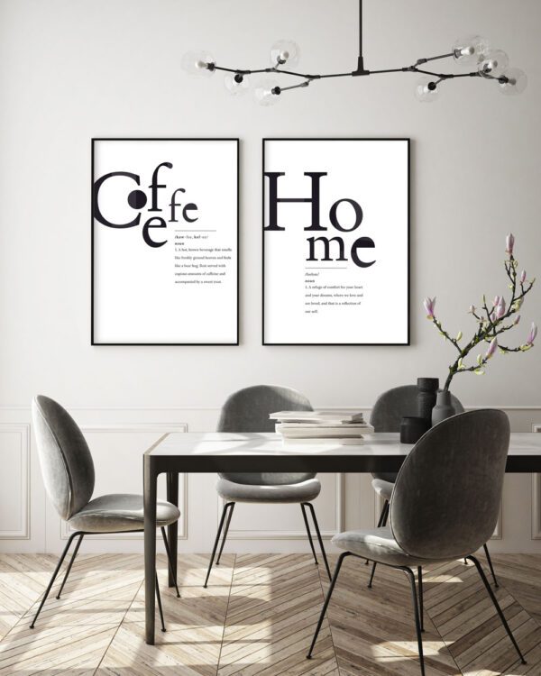 Skandinaavia stiilis postrid seinale