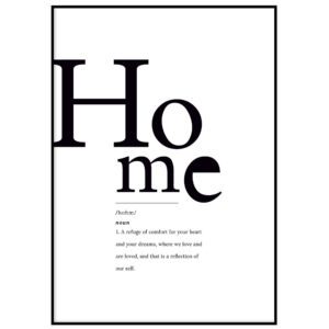 Skandinaavia stiilis postrid seinale