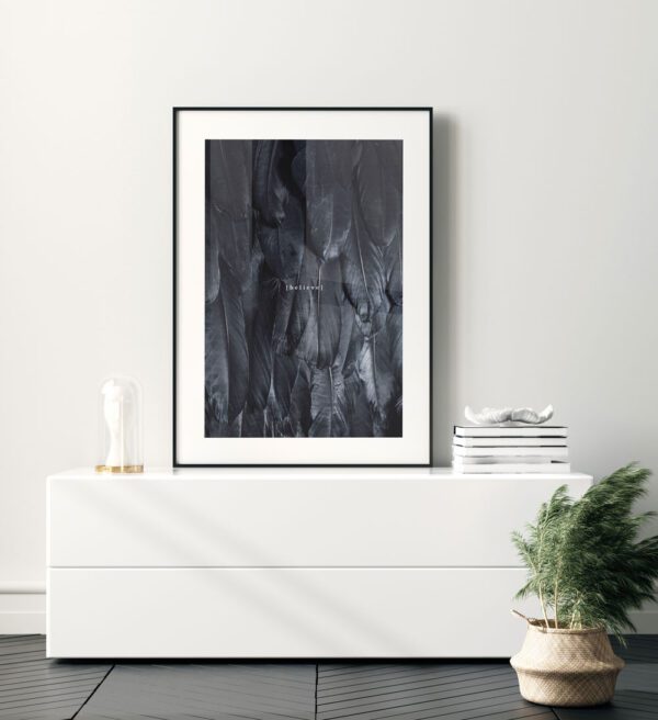 Skandinaavia stiilis postrid seinale