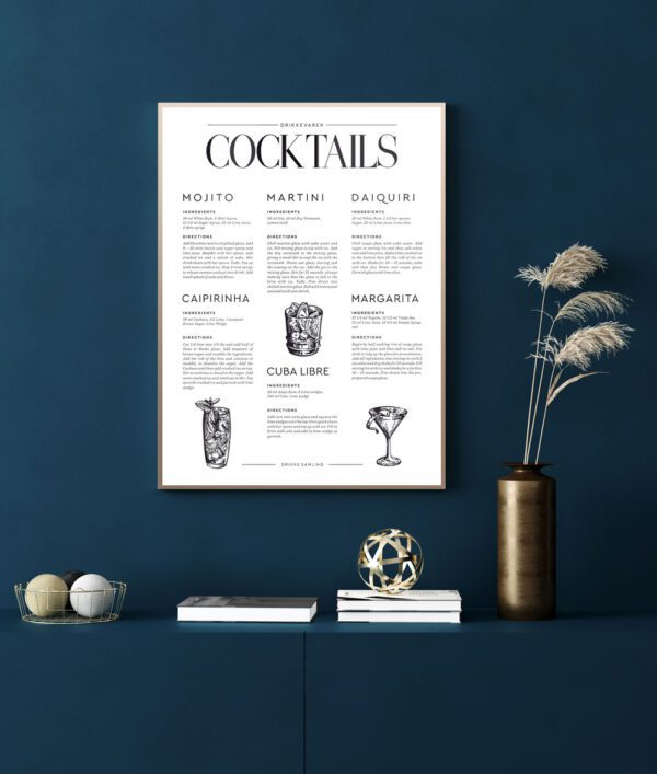 Skandinaavia stiilis postrid seinale