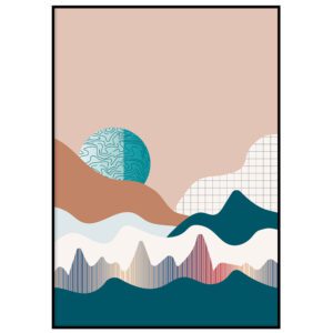 Skandinaavia stiilis postrid seinale